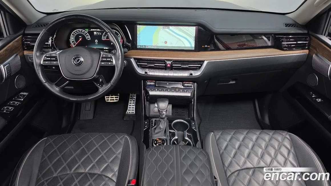 Kia Mohave 2021 из KR, фото 7