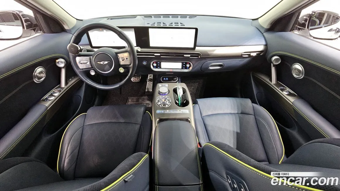 Genesis GV60 2022 из KR, фото 7