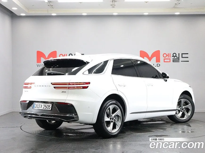 Genesis GV70 2025 из KR, фото 3