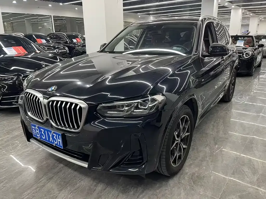 BMW X3 2024 из CN, фото 1