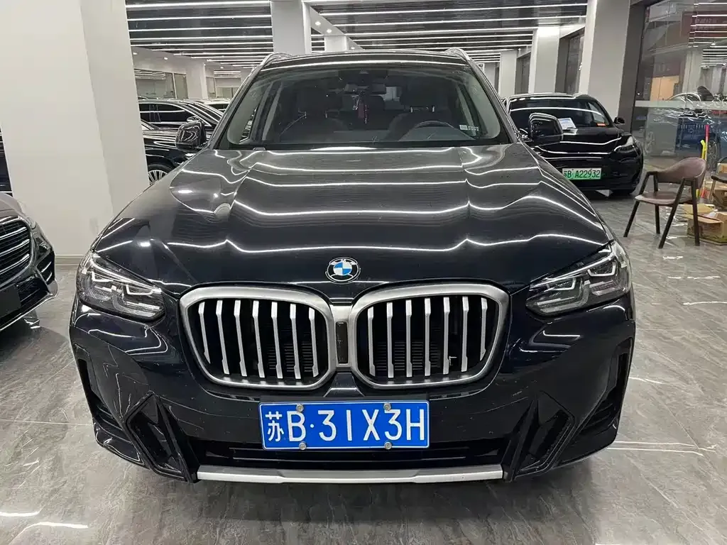 BMW X3 2024 из CN, фото 2