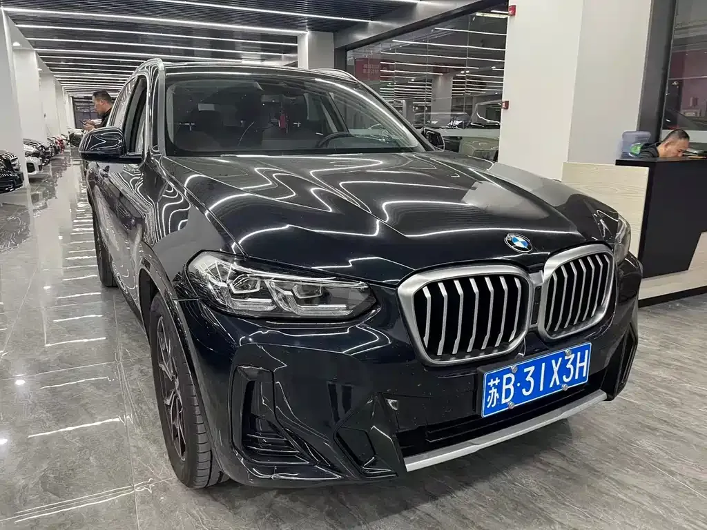BMW X3 2024 из CN, фото 3