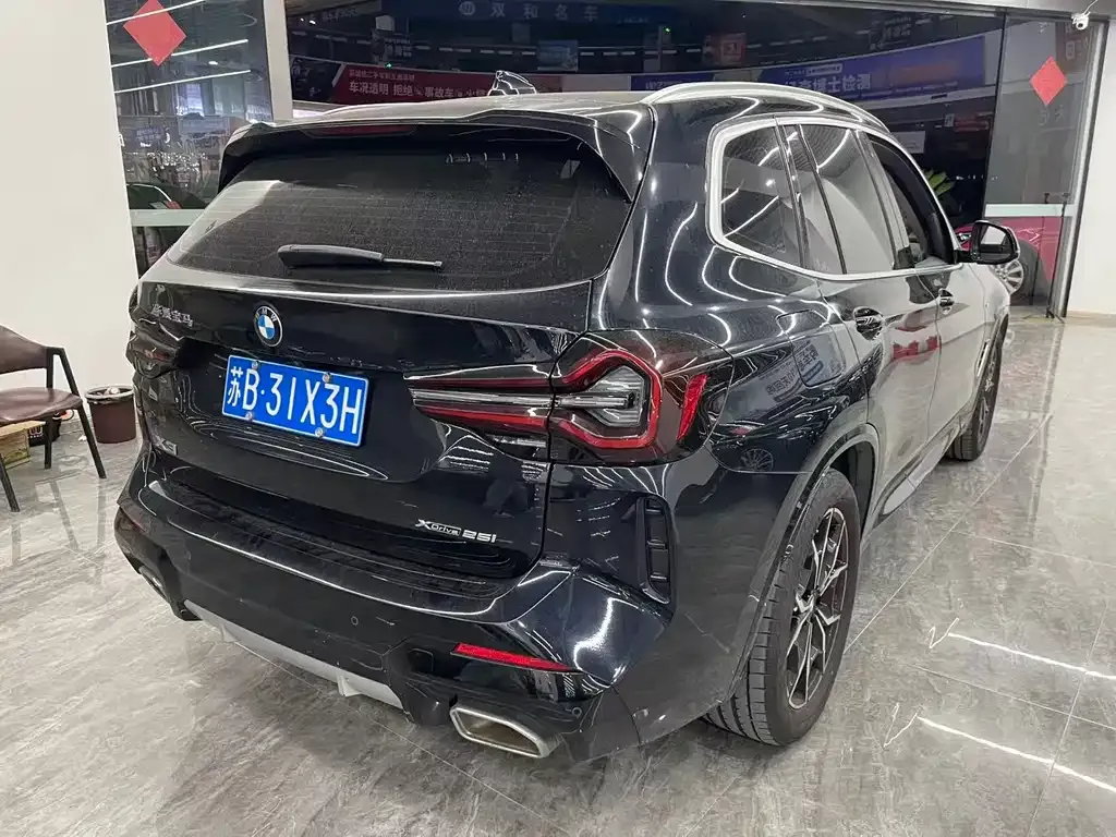 BMW X3 2024 из CN, фото 4