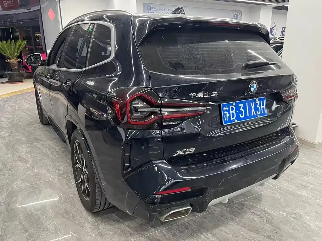 BMW X3 2024 из CN, фото 5