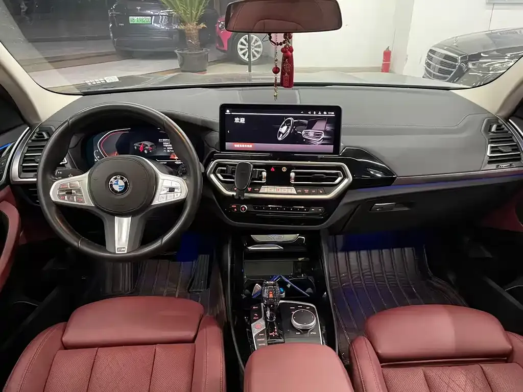 BMW X3 2024 из CN, фото 9