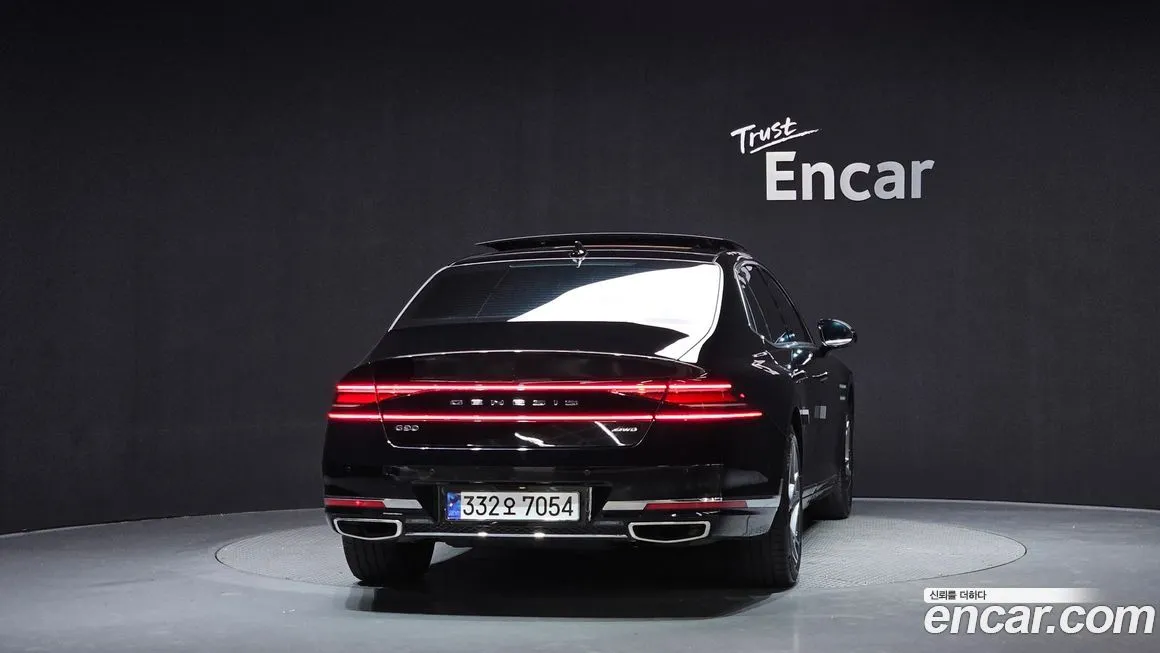 Genesis G90 2025 из KR, фото 4