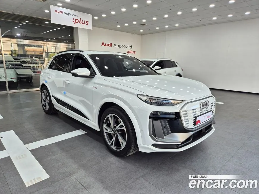 Audi Q6 e-tron 2025 из KR, фото 1