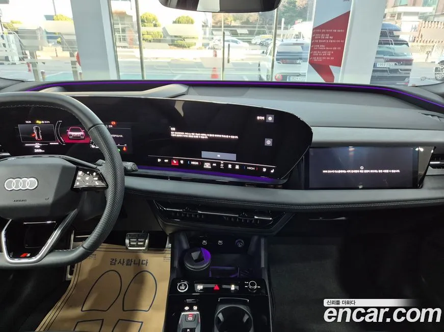 Audi Q6 e-tron 2025 из KR, фото 10