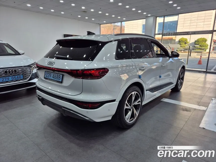 Audi Q6 e-tron 2025 из KR, фото 2