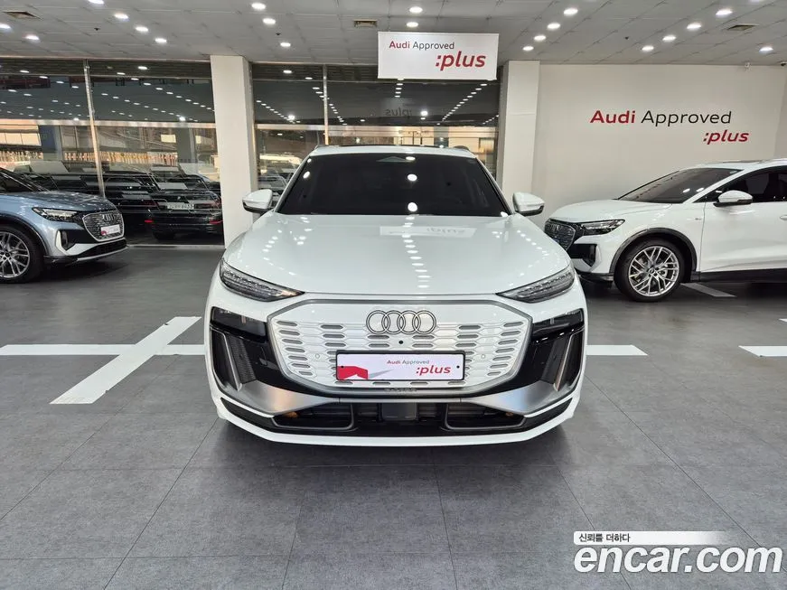 Audi Q6 e-tron 2025 из KR, фото 3