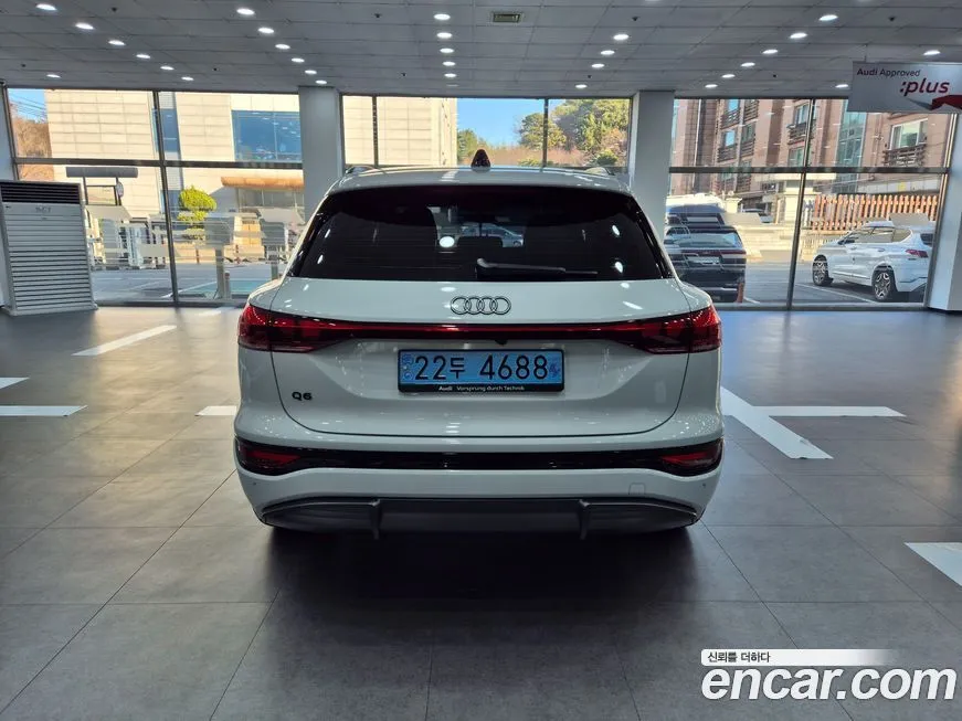 Audi Q6 e-tron 2025 из KR, фото 4