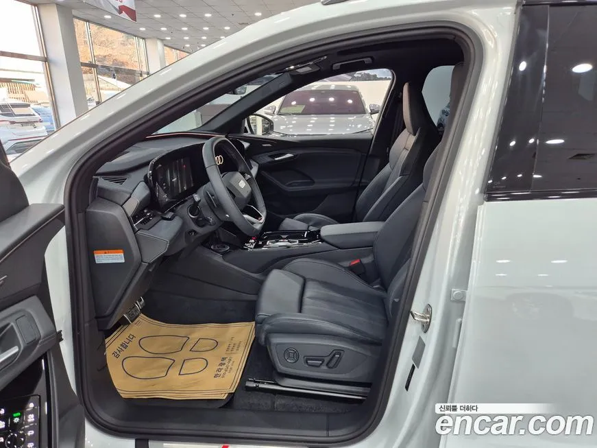 Audi Q6 e-tron 2025 из KR, фото 5