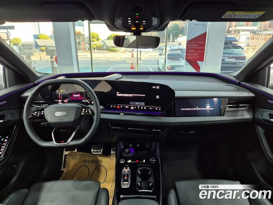 Audi Q6 e-tron 2025 из KR, фото 7