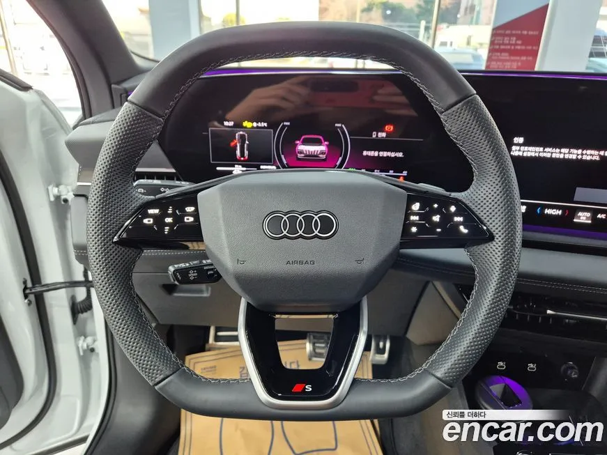 Audi Q6 e-tron 2025 из KR, фото 9