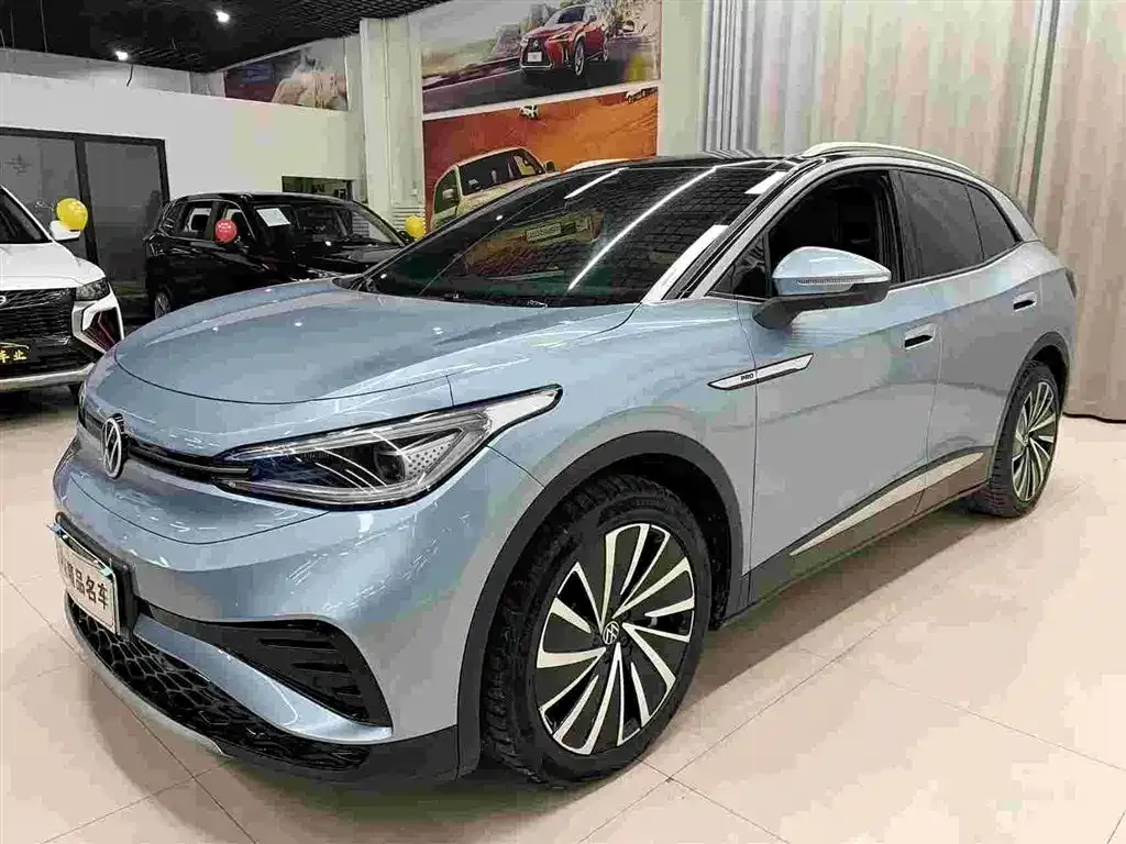 Volkswagen ID.4 X 2021 из CN, фото 1