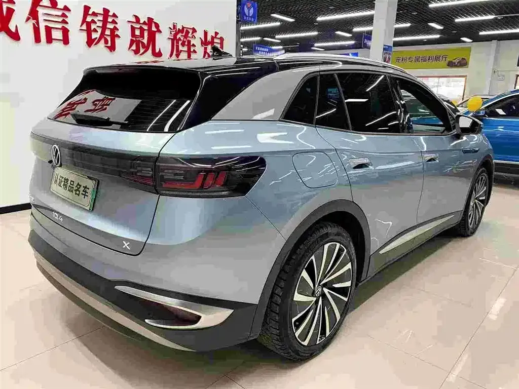 Volkswagen ID.4 X 2021 из CN, фото 4