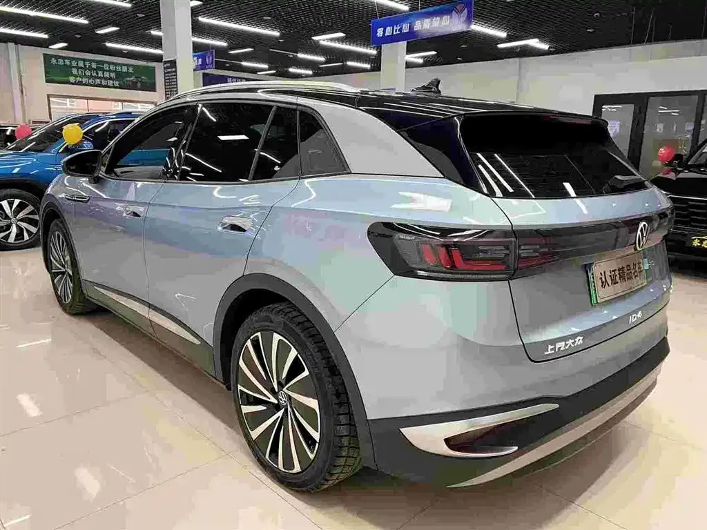 Volkswagen ID.4 X 2021 из CN, фото 5