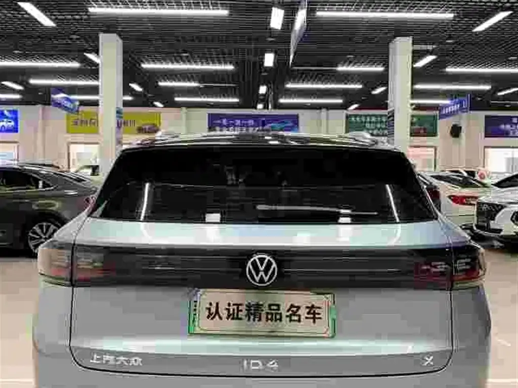 Volkswagen ID.4 X 2021 из CN, фото 6