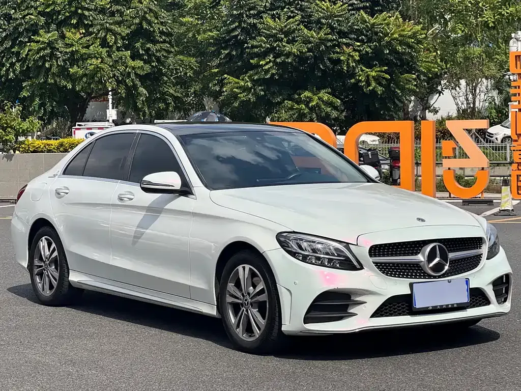 Mercedes-Benz C-Class 2021 из CN, фото 3