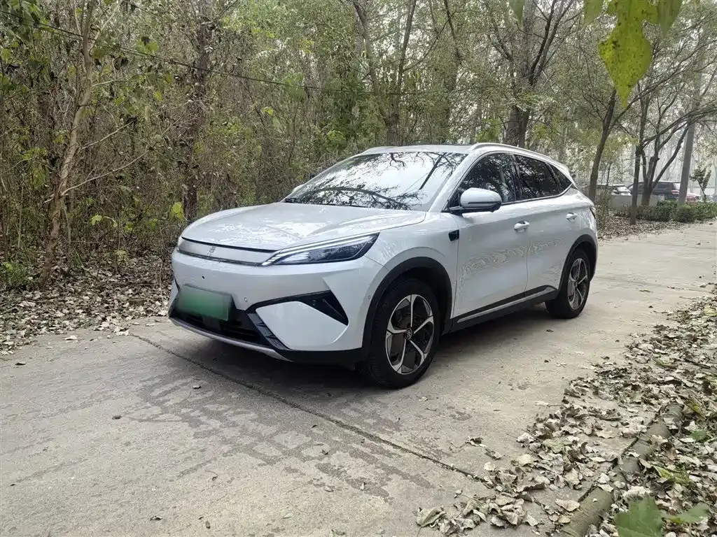 BYD Yuan Plus 2025 из CN, фото 1