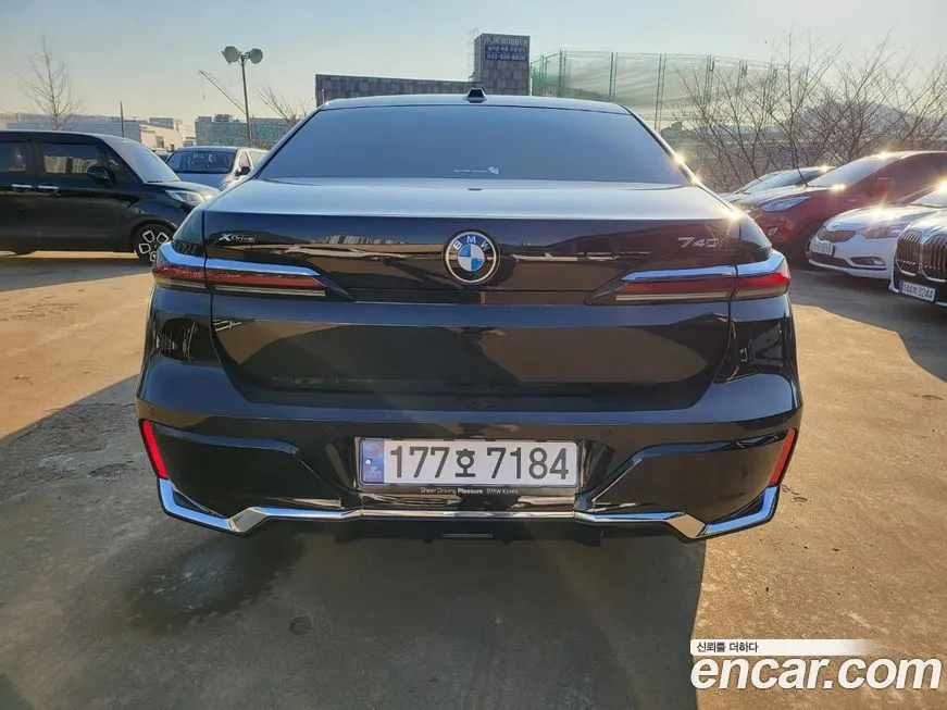 BMW 7-Series 2025 из KR, фото 5
