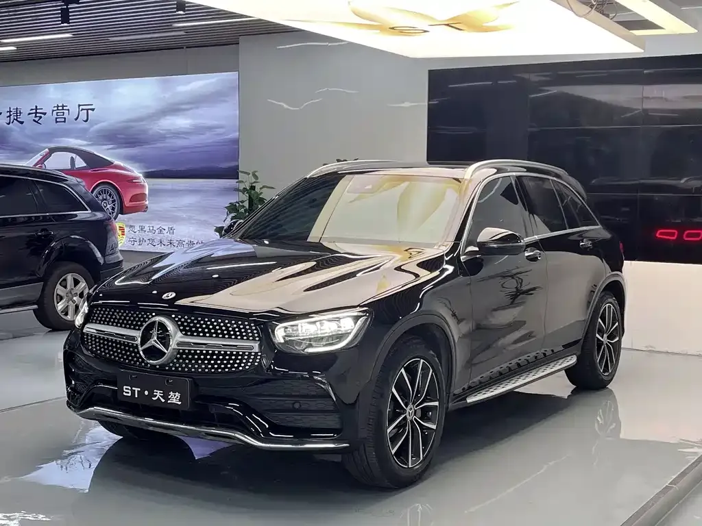Mercedes-Benz GLC 2021 из CN, фото 1