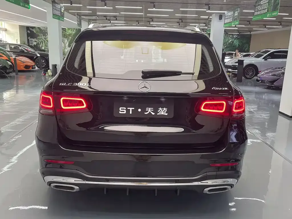 Mercedes-Benz GLC 2021 из CN, фото 10