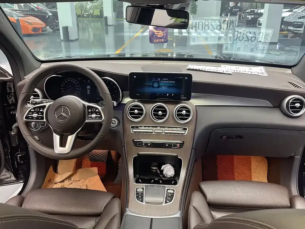 Mercedes-Benz GLC 2021 из CN, фото 8