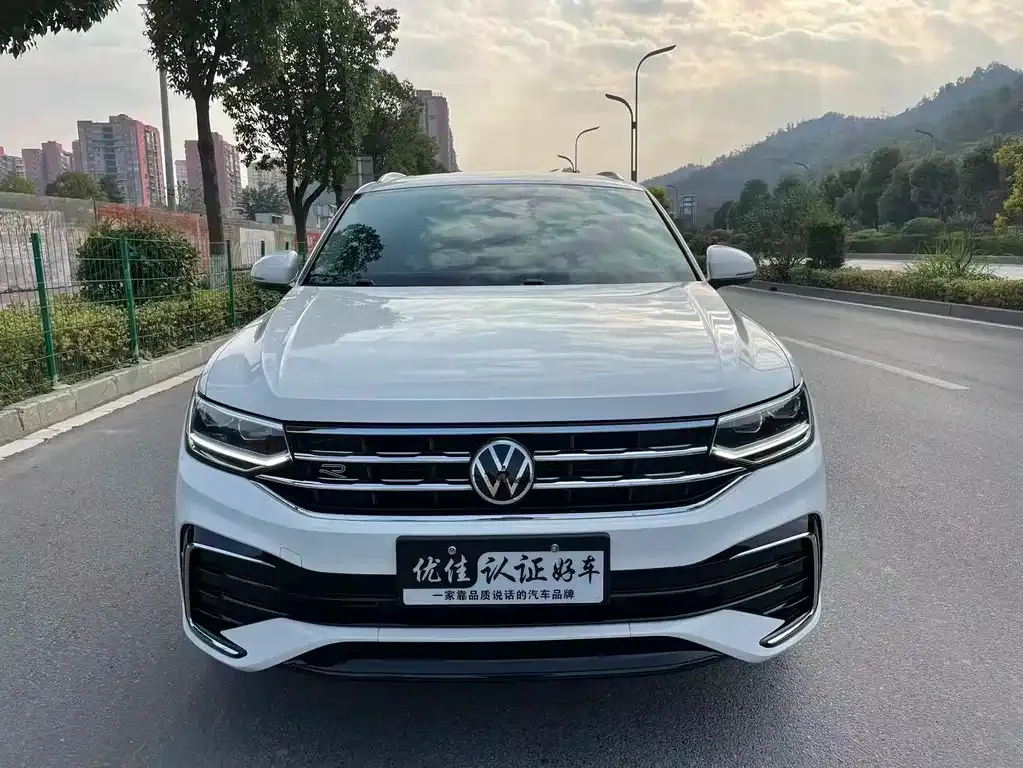 Volkswagen Tiguan X 2021 из CN, фото 2