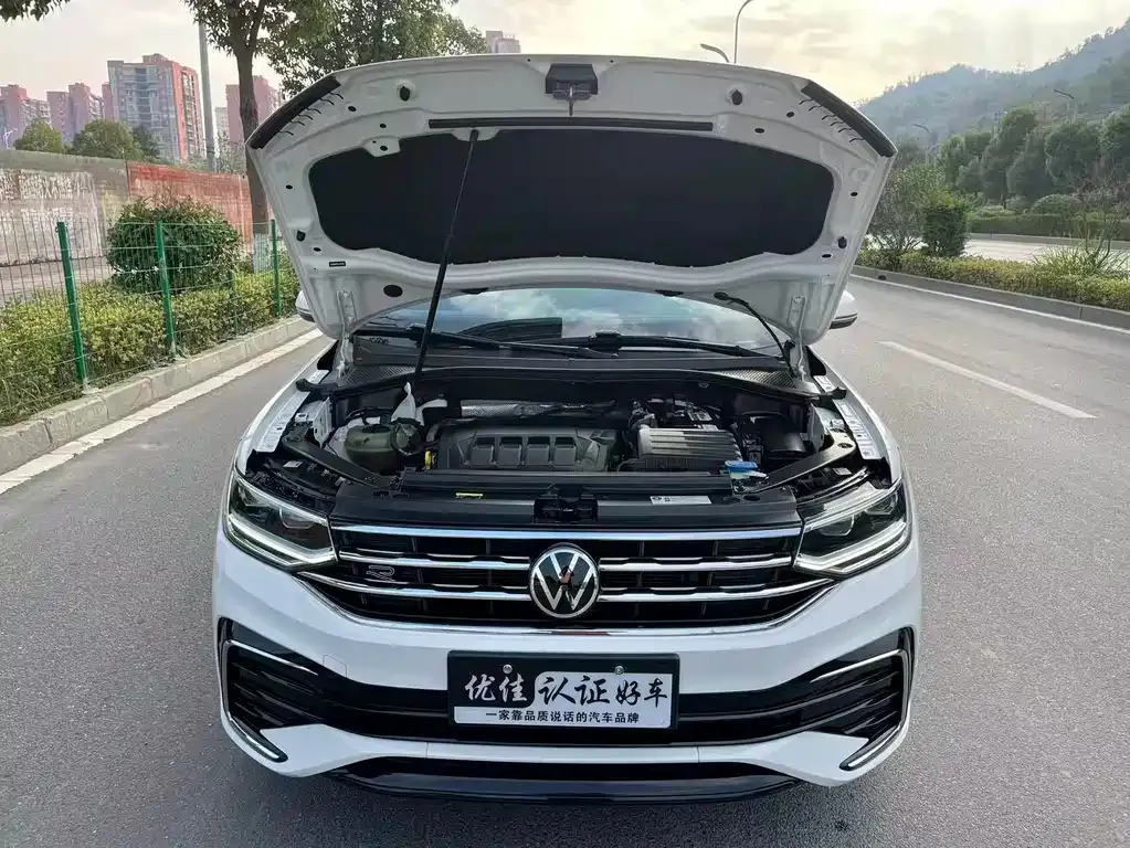 Volkswagen Tiguan X 2021 из CN, фото 8
