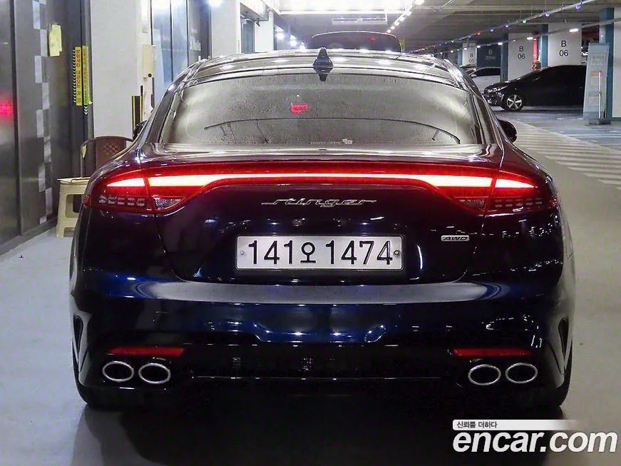 [object Object] Stinger 2021 из KR, фото 5