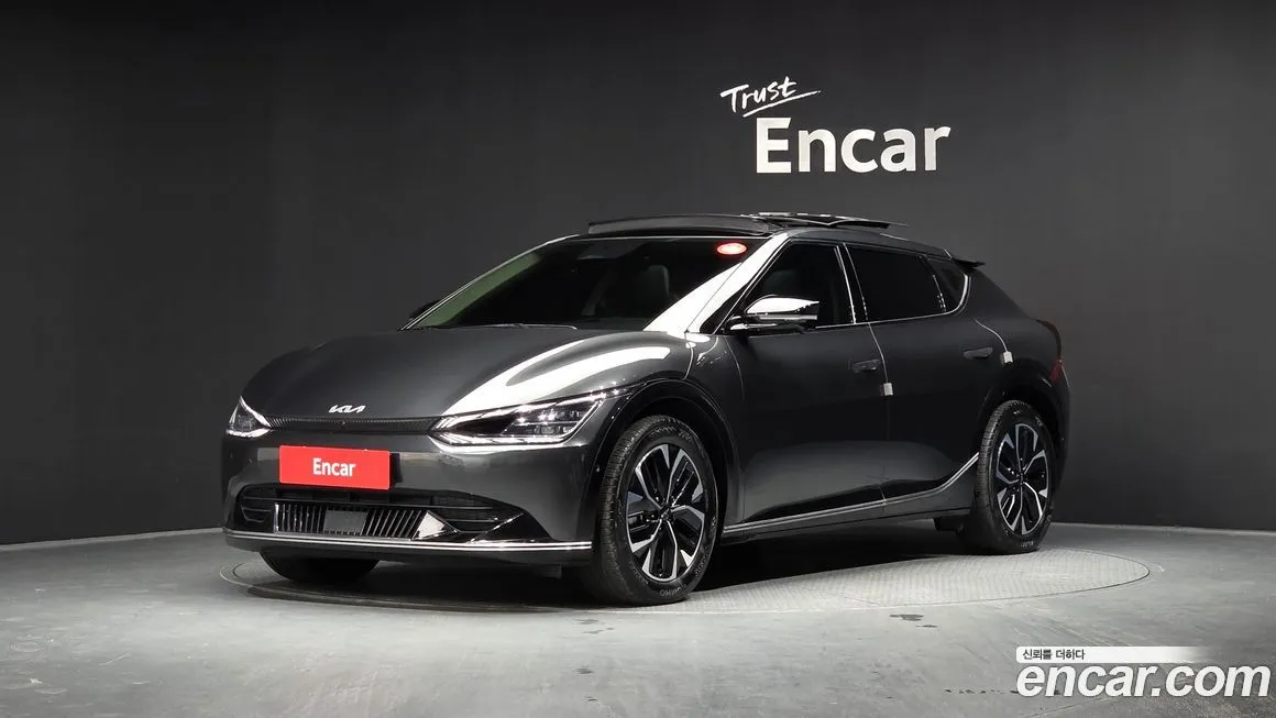 Kia EV6 2023 из KR, фото 1