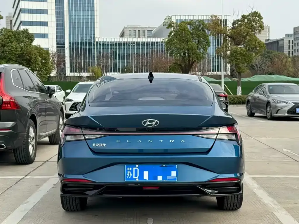Hyundai Elantra 2023 из CN, фото 8