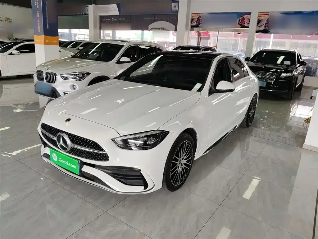 Mercedes-Benz C-Class 2023 из CN, фото 1