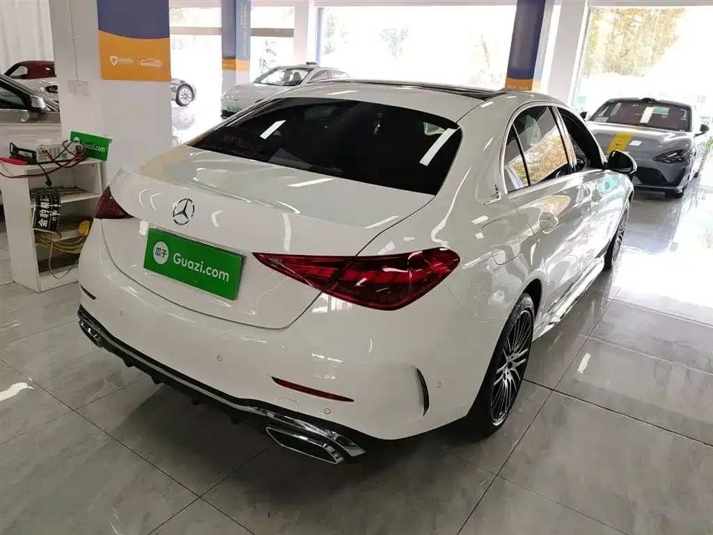 Mercedes-Benz C-Class 2023 из CN, фото 7