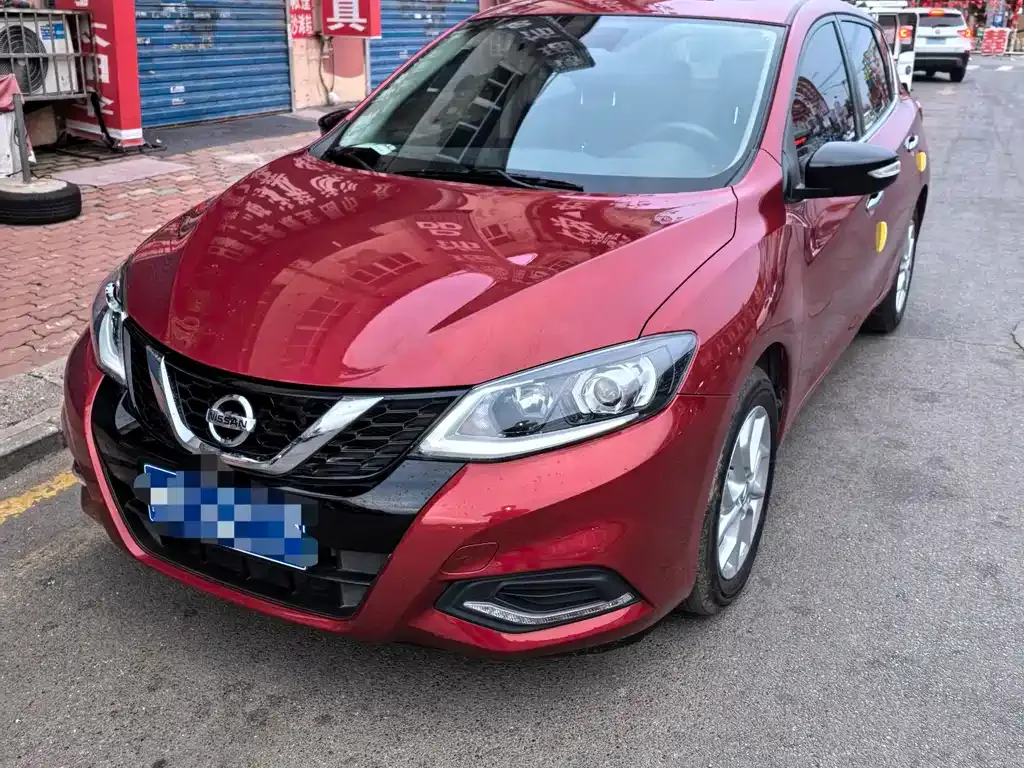Nissan Tiida 2024 из CN, фото 1
