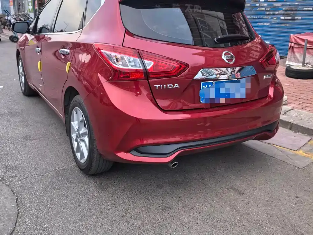 Nissan Tiida 2024 из CN, фото 5