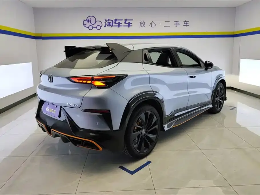 Changan UNI-T 2022 из CN, фото 3