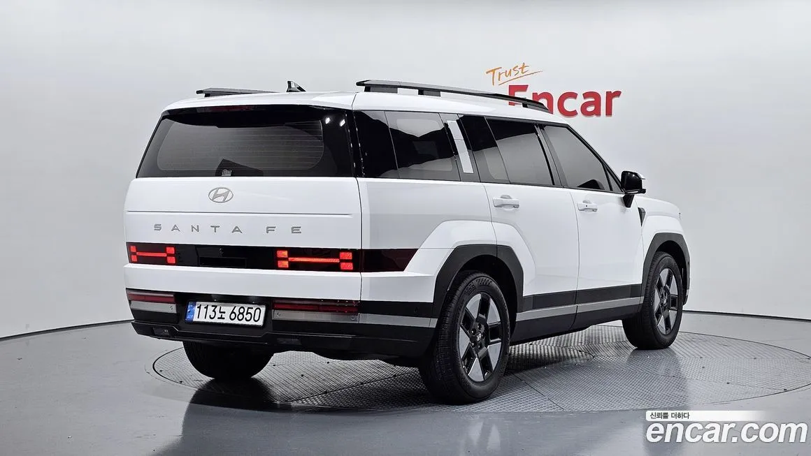 Hyundai Santafe 2025 из KR, фото 2