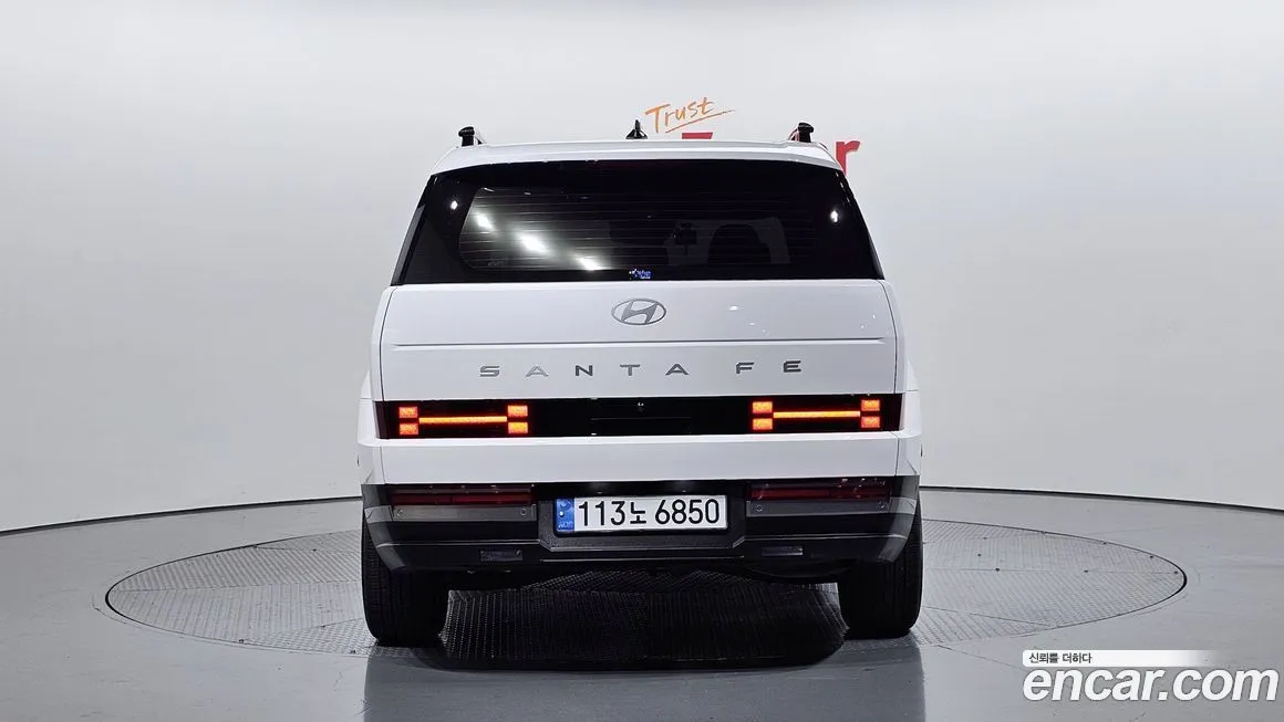 Hyundai Santafe 2025 из KR, фото 4