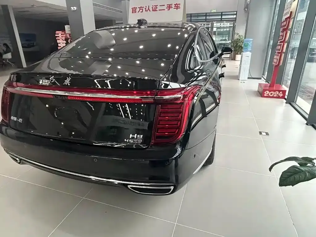 Hongqi H9 2022 из CN, фото 4