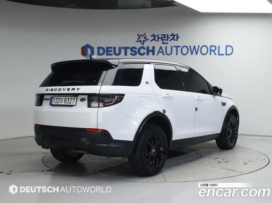 Land Rover Discovery Sport 2021 из KR, фото 2