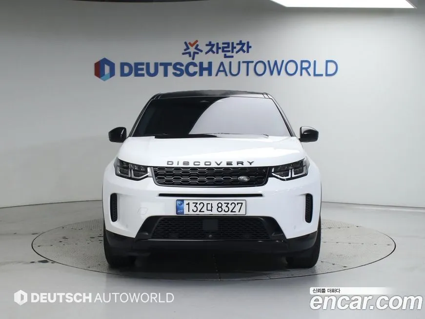 Land Rover Discovery Sport 2021 из KR, фото 3
