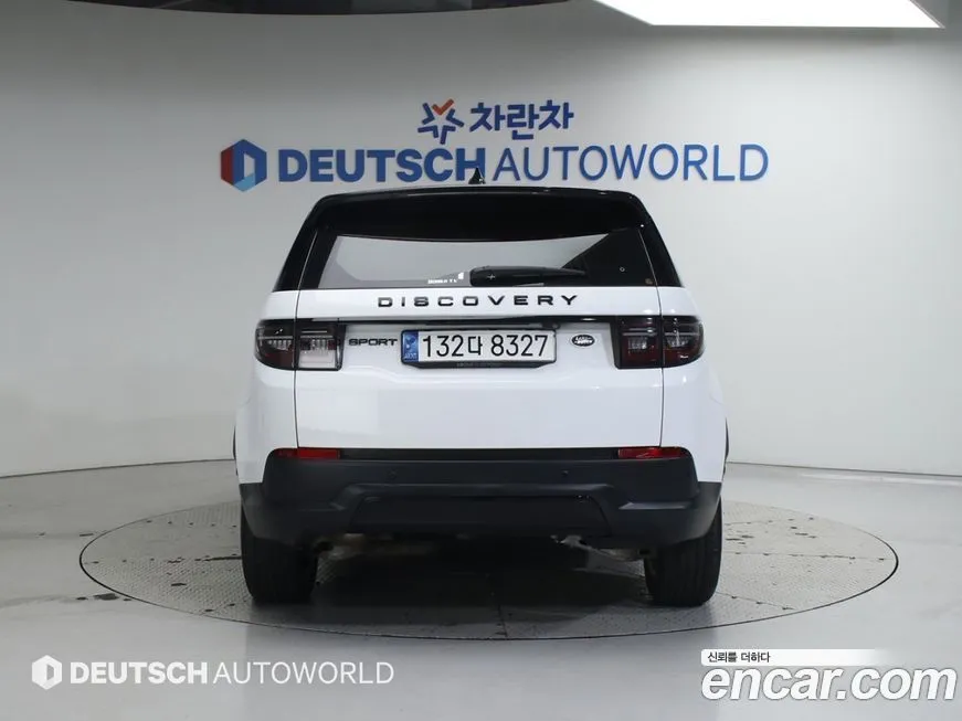 Land Rover Discovery Sport 2021 из KR, фото 4
