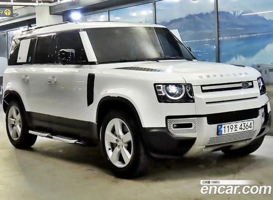 Land Rover Defender 2023 из KR, фото 1