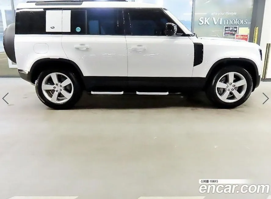 Land Rover Defender 2023 из KR, фото 3