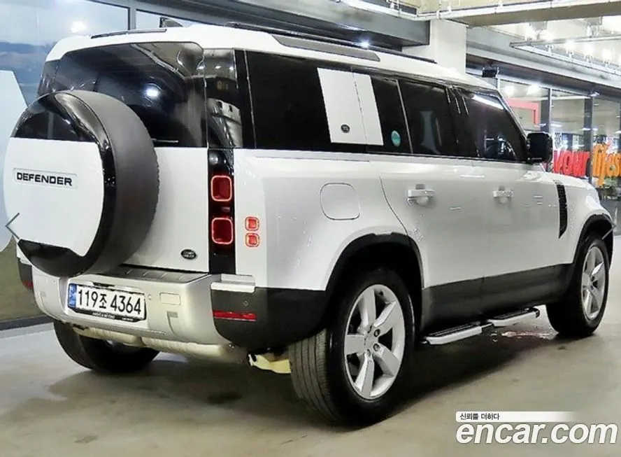 Land Rover Defender 2023 из KR, фото 4