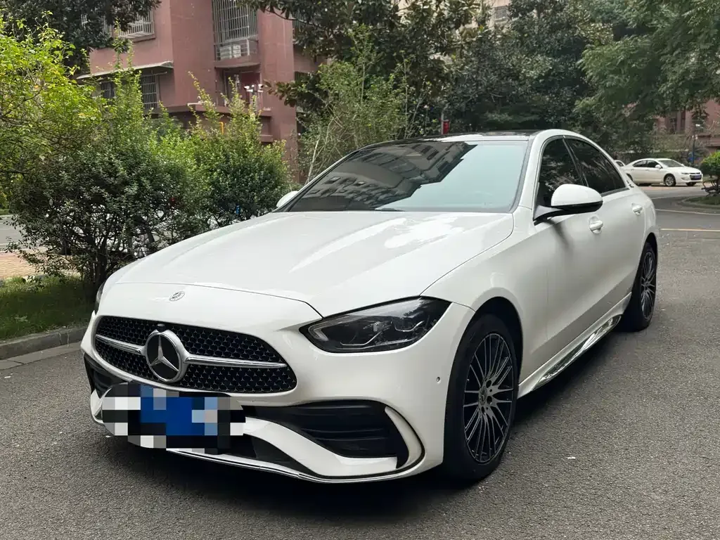 Mercedes-Benz C-Class 2022 из CN, фото 1
