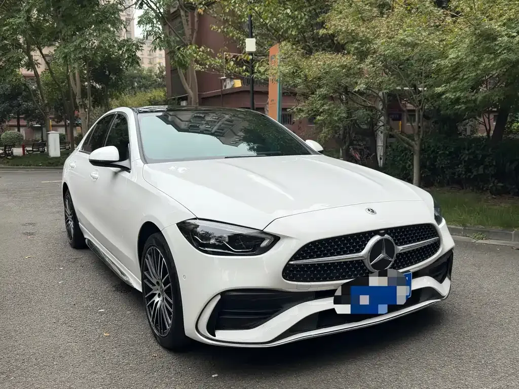 Mercedes-Benz C-Class 2022 из CN, фото 3