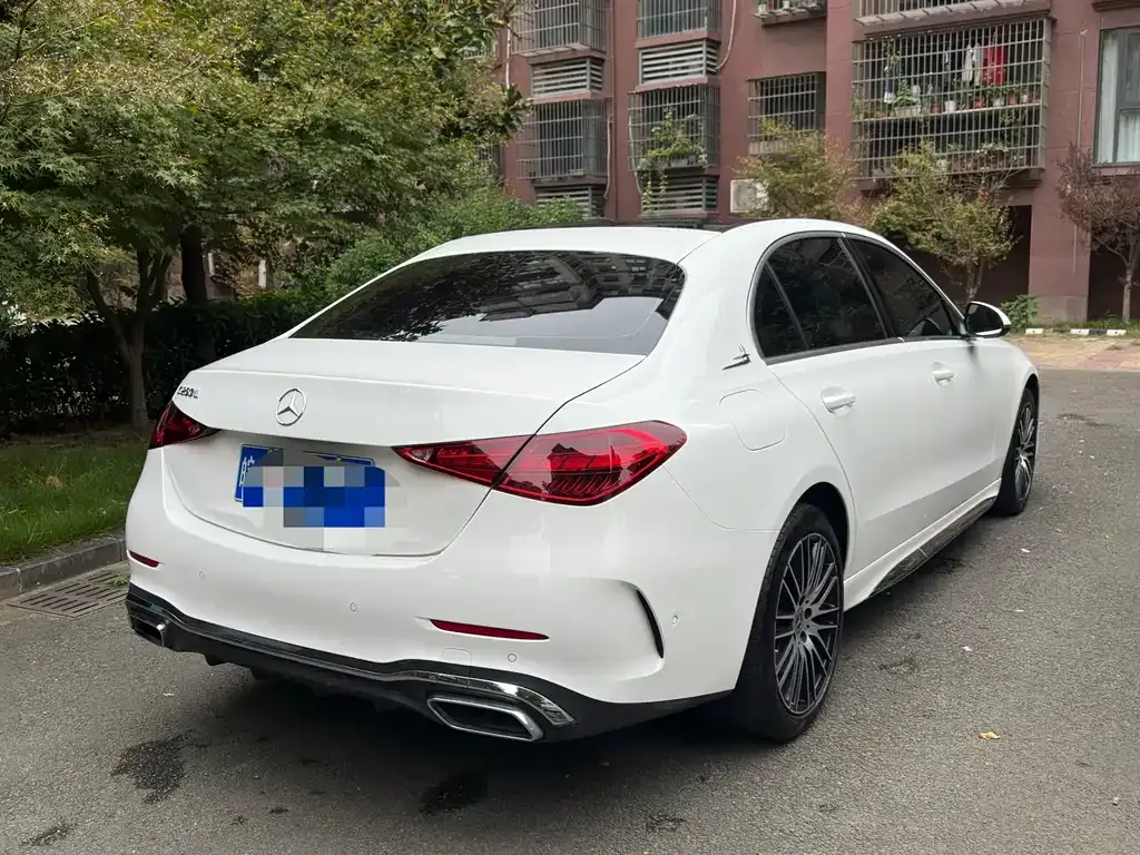 Mercedes-Benz C-Class 2022 из CN, фото 7